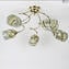 Ceiling Lamp Twister - 5 lights - Original Murano Glass